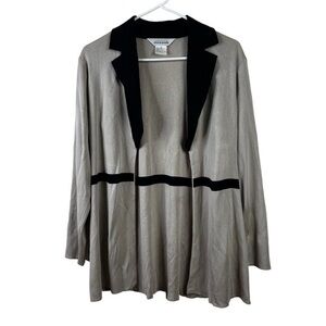 Misook Women’s Cardigan Size S Long Sleeve